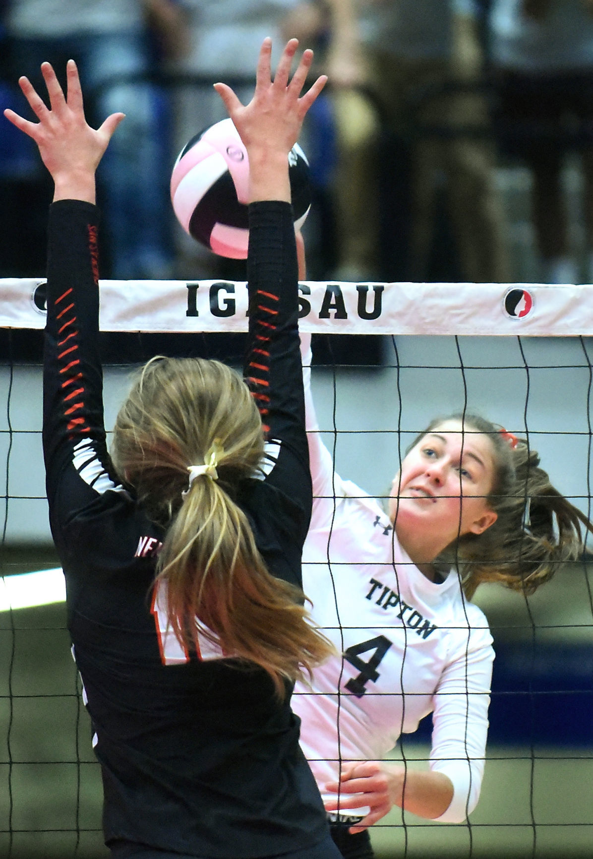 Iowa State Volleyball Tipton vs. New Hampton